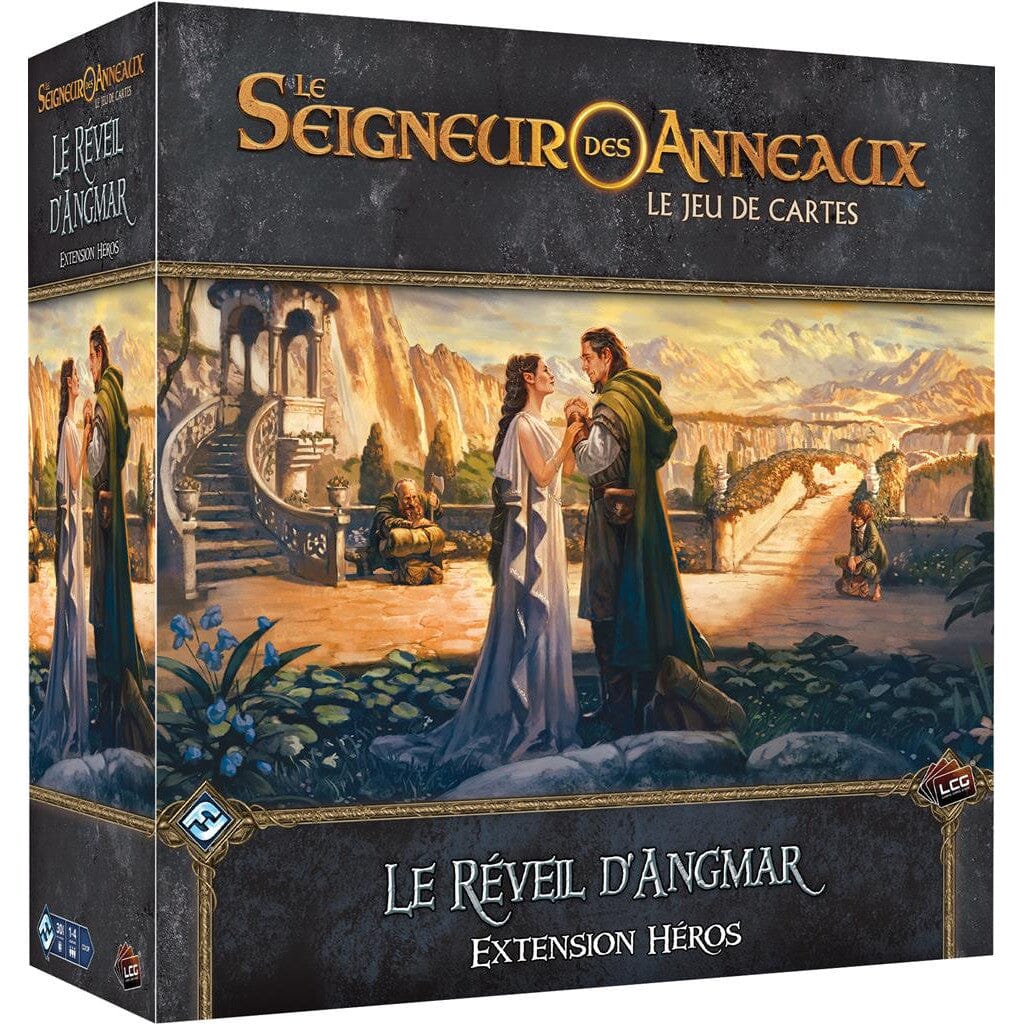 Lord of the Rings: the card game - Le reveil d'Angmar Extension Heros (FRE) Multizone: Comics And Games  | Multizone: Comics And Games
