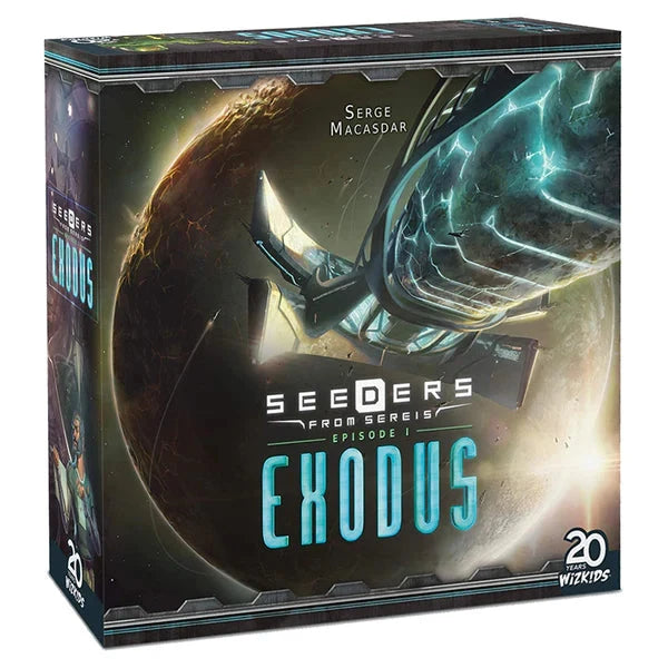 Seeders: Episode 1 Exodus Board Game WizKids  | Multizone: Comics And Games