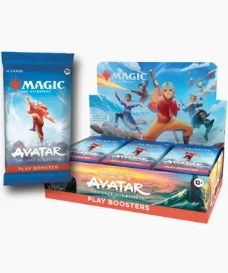AVATAR THE LAST AIRBENDER mtg Play Boosters [preorder release 21/11/2025] Magic The Gathering Wizards of the Coast  | Multizone: Comics And Games