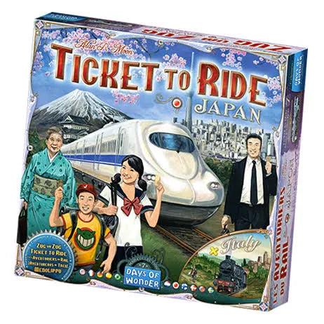 Ticket to Ride: Japan | Multizone: Comics And Games