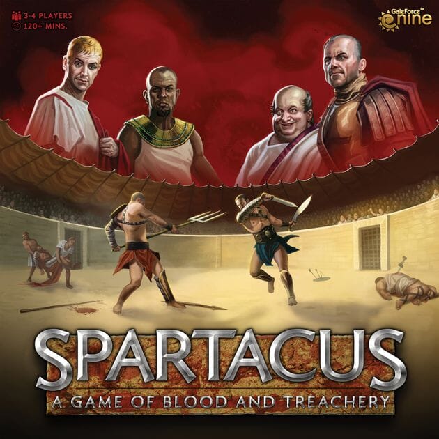 Spartacus Board Game Gale Force Nine  | Multizone: Comics And Games