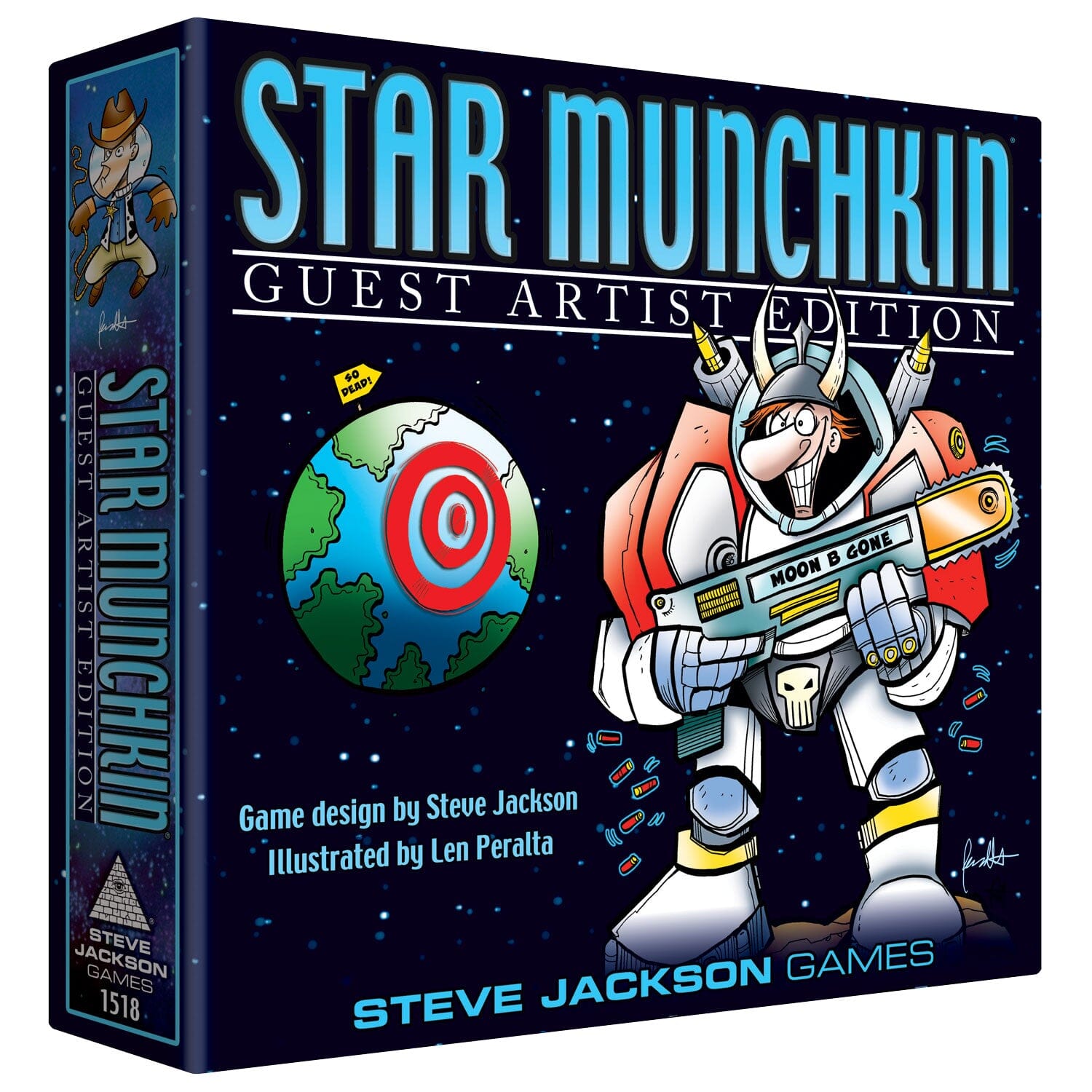 Star Munchkin guest artist edition Multizone: Comics And Games  | Multizone: Comics And Games