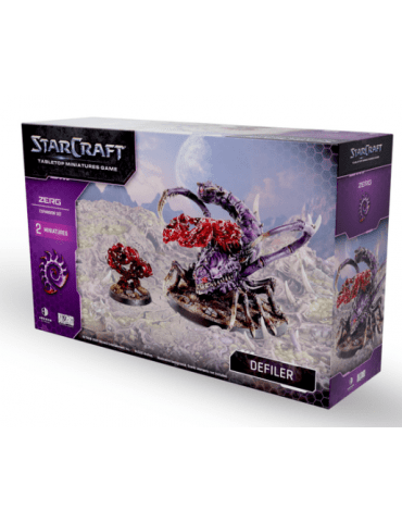 Starcraft defiler expansion set miniature game Archon Studio  | Multizone: Comics And Games