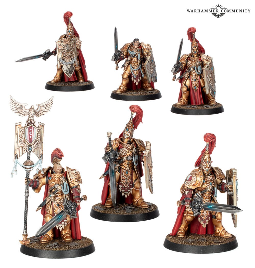 Custodian Guard Sodality (Pre-order 25/04/2026) Warhammer Other Games Workshop  | Multizone: Comics And Games