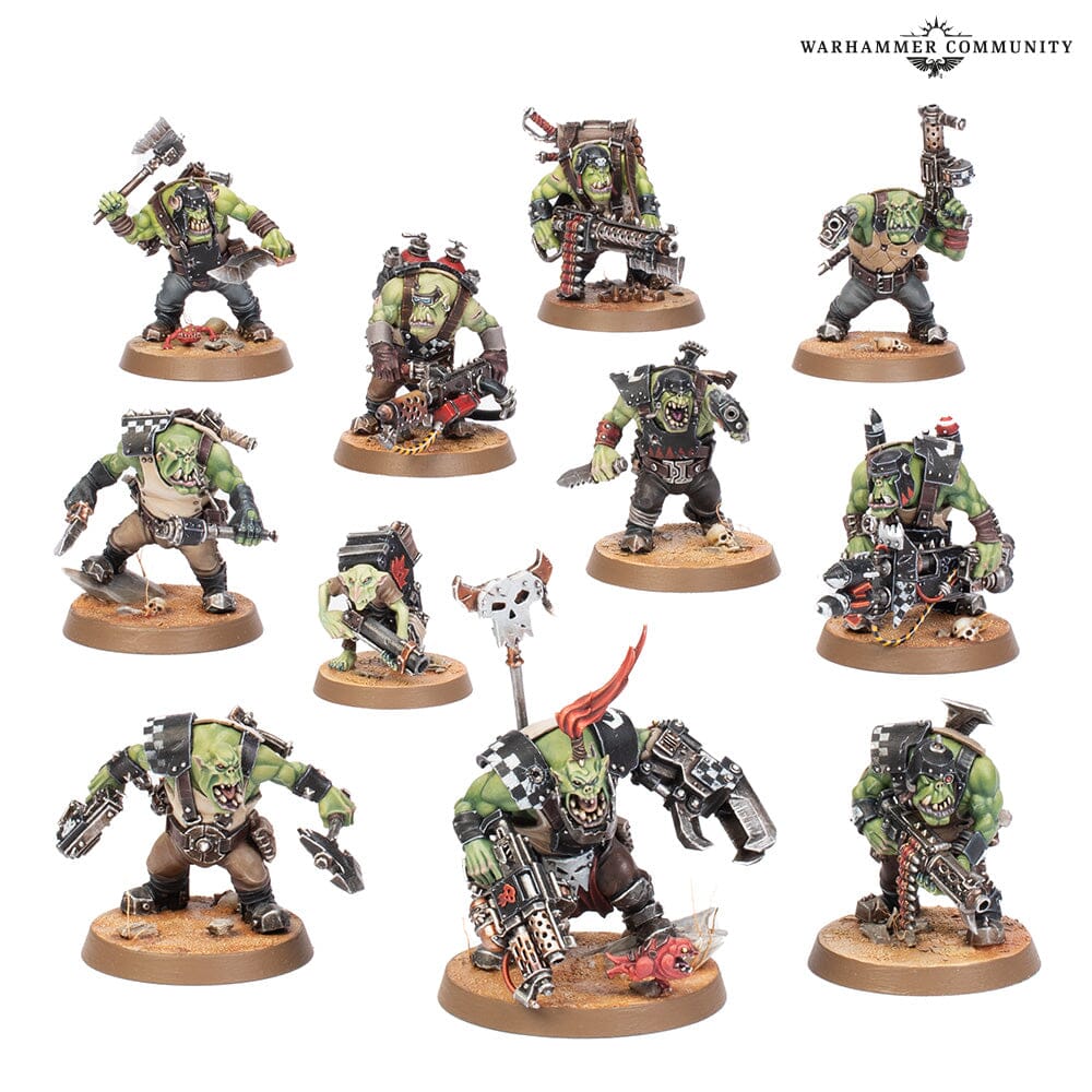 Boyz (pre-order 09/05/2026) Warhammer 40k Games Workshop  | Multizone: Comics And Games