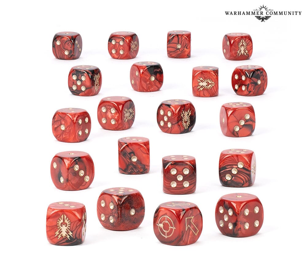 Horus heresy legio custodes dice set (pre order 08/29/2026) dice Games Workshop  | Multizone: Comics And Games
