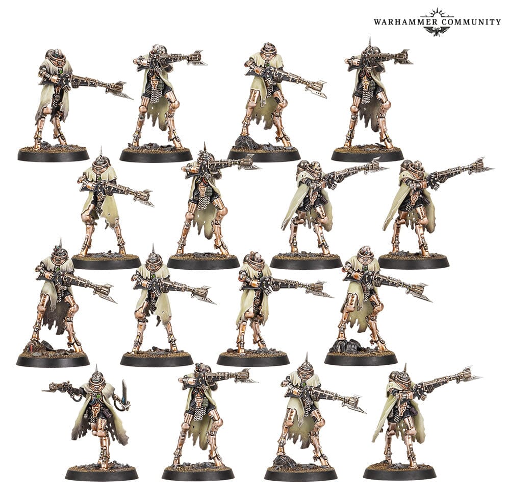 Skitarii Battle-Pilgrym Corpus (Pre-order 14/03/2026) Warhammer Other Games Workshop  | Multizone: Comics And Games