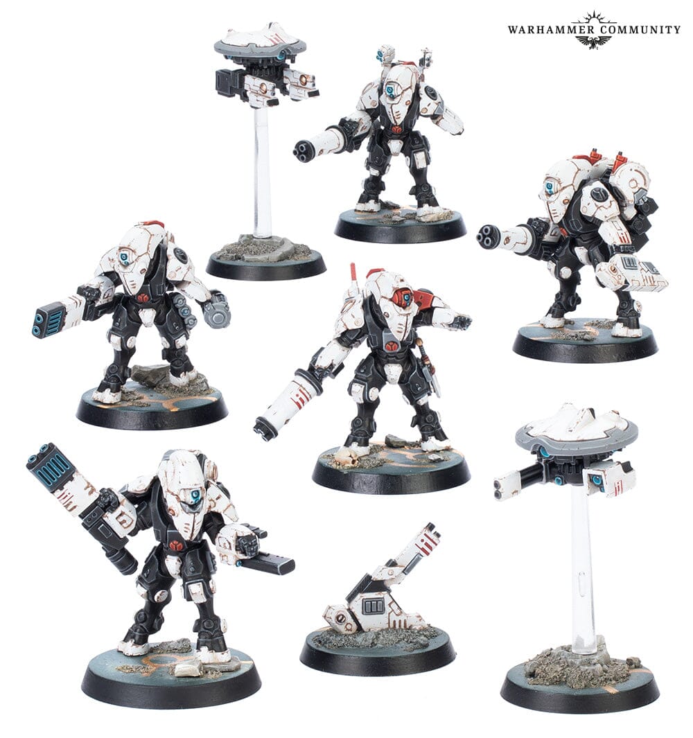 Kill Team: Stealth Battlesuits (Pre-order 07/02/2026) Warhammer 40k Games Workshop  | Multizone: Comics And Games