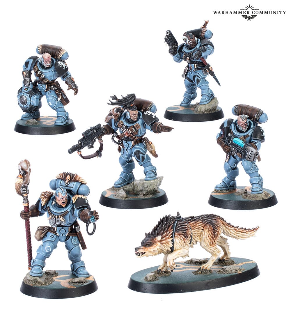Kill Team: Wolf Scouts (Pre-order 07/02/2026) Warhammer 40k Games Workshop  | Multizone: Comics And Games