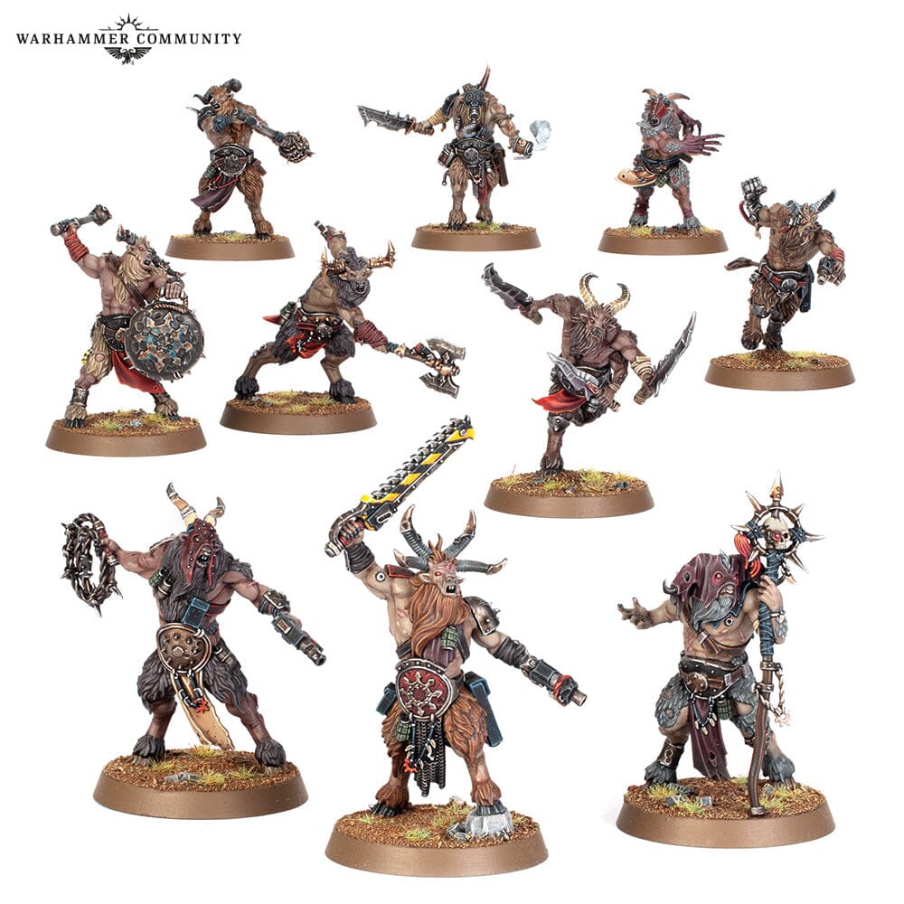 Fellgor Beastman (Pre-order 08/08/2026) Warhammer 40k Games Workshop  | Multizone: Comics And Games