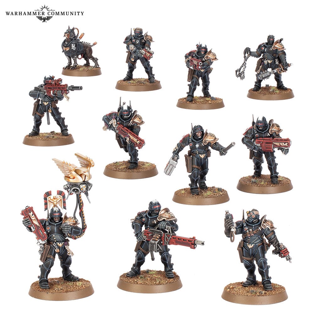Exaction Squad (Pre-order 08/08/2026) Warhammer 40k Games Workshop  | Multizone: Comics And Games