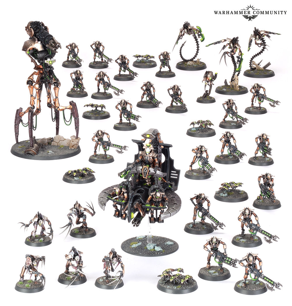 Battleforce Necron Host (Pre-order 7/11/2026) | Multizone: Comics And Games