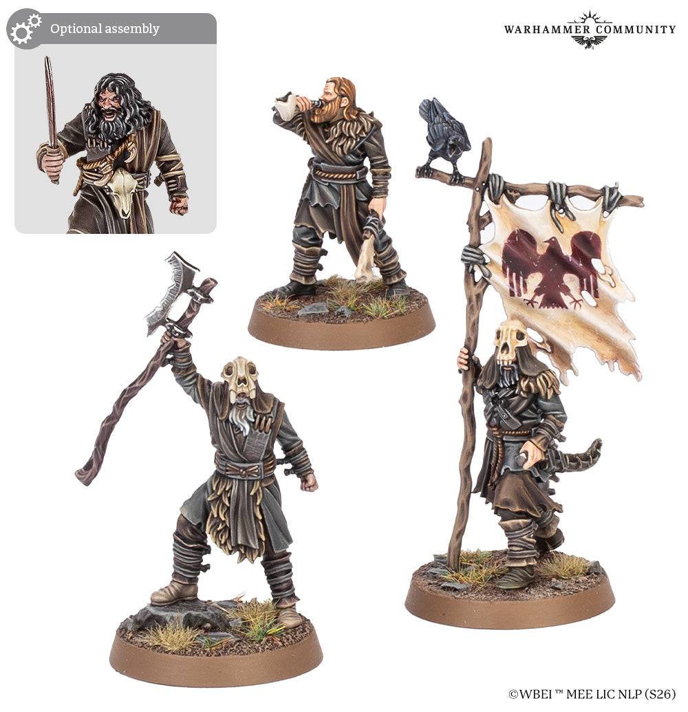Hill Tribesmen Commanders (Pre-order 07/18/2026) | Multizone: Comics And Games