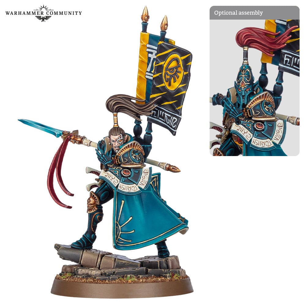 Prince Yriel (Pre-Order 21/03/2026) Warhammer 40k Games Workshop  | Multizone: Comics And Games