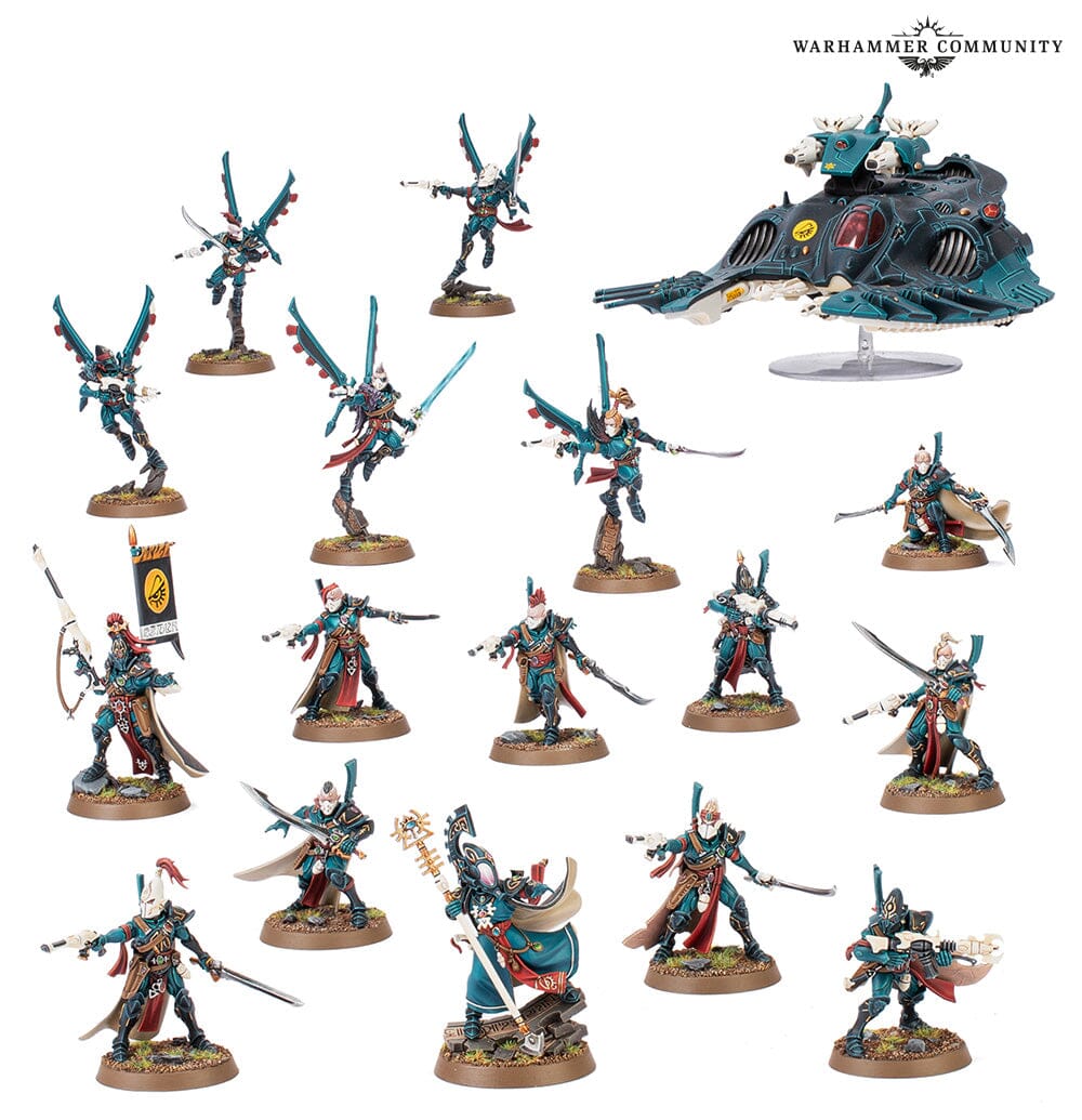 Combat Patrol: Aeldari Corsairs (Pre-Order 21/03/2026) Warhammer 40k Games Workshop  | Multizone: Comics And Games