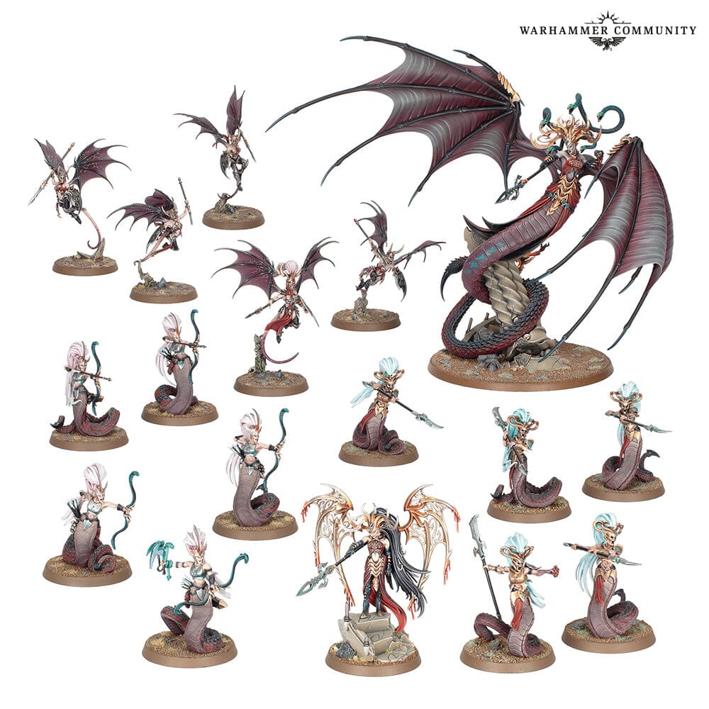 Scathborn Coven (Pre-order 11/04/2026) Warhammer AOS Games Workshop  | Multizone: Comics And Games