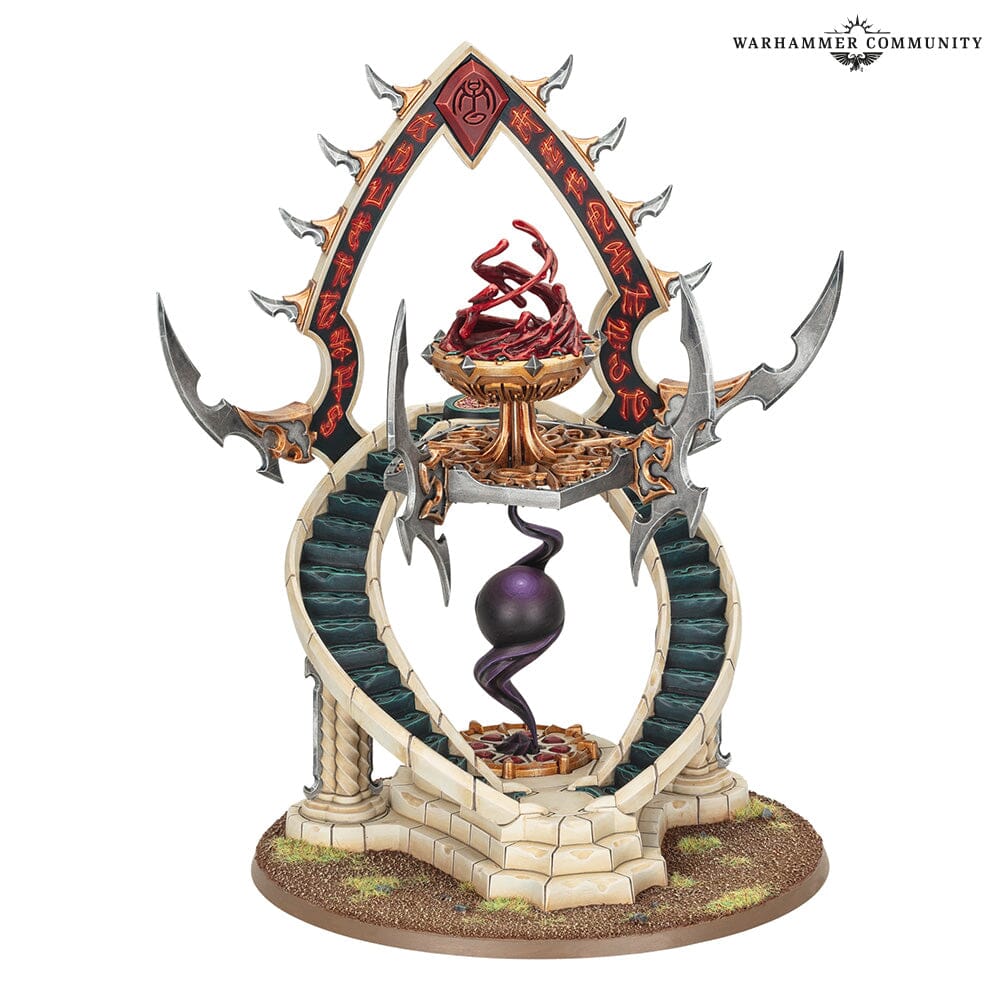 Shrine of Dark Tribute (Pre-order 11/04/2026) Warhammer AOS Games Workshop  | Multizone: Comics And Games