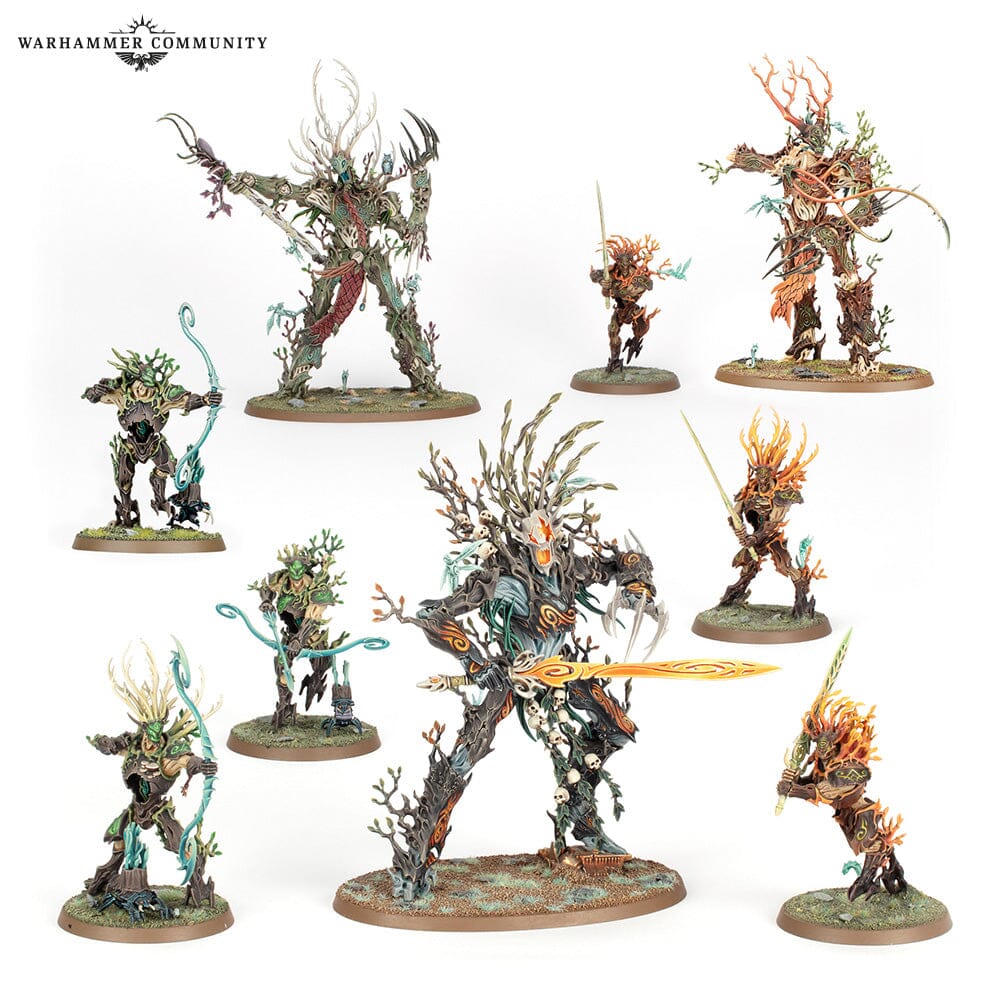 Strongroot Grove (Pre-order 11/04/2026) Warhammer AOS Games Workshop  | Multizone: Comics And Games
