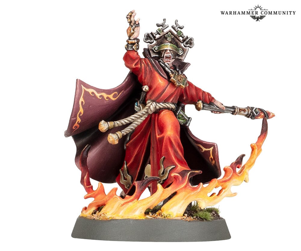 Aqshian Pyrocaster (Pre-order 5/30/2026) Warhammer AOS Games Workshop  | Multizone: Comics And Games