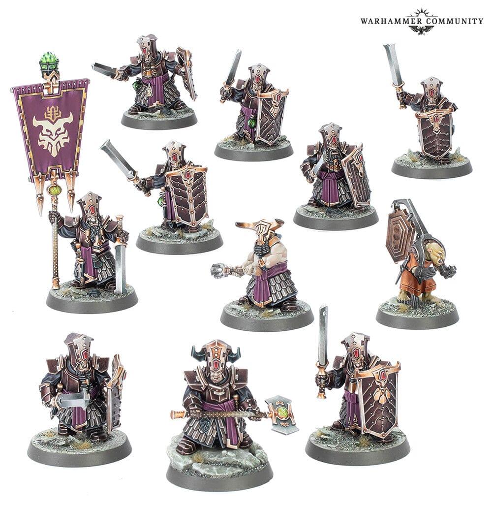 Helsmiths of Hashut: Infernal Cohort (Pre-order 01/11/2025) Warhammer AOS Games Workshop  | Multizone: Comics And Games