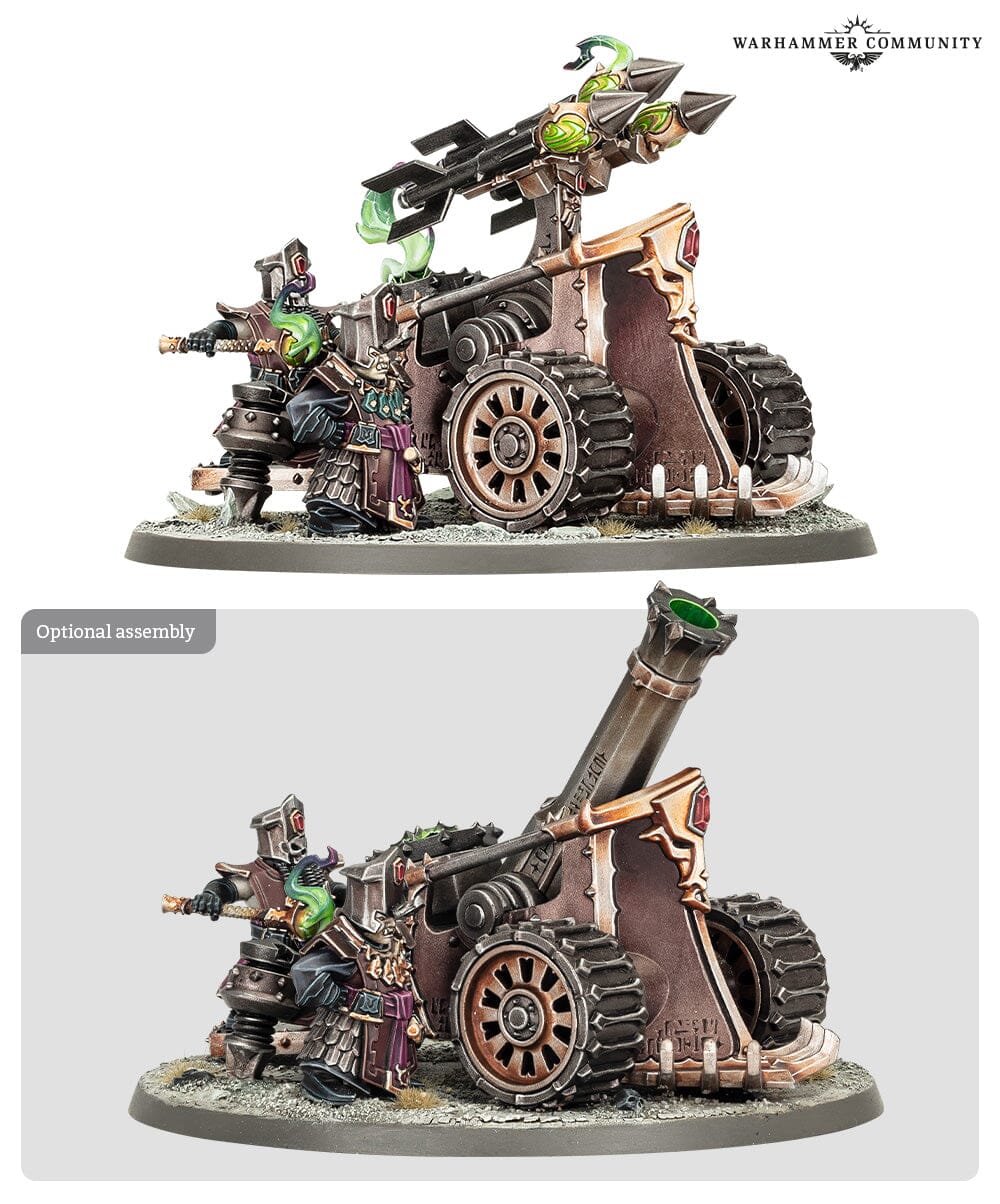 Hellsmiths of Hashut: Deathshrieker Rocket Battery (Pre-order 01/11/2025) Warhammer AOS Games Workshop  | Multizone: Comics And Games