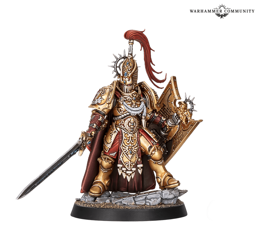 Custodes shield Captain (pre order 10/17/2026) Warhammer 40k Games Workshop  | Multizone: Comics And Games