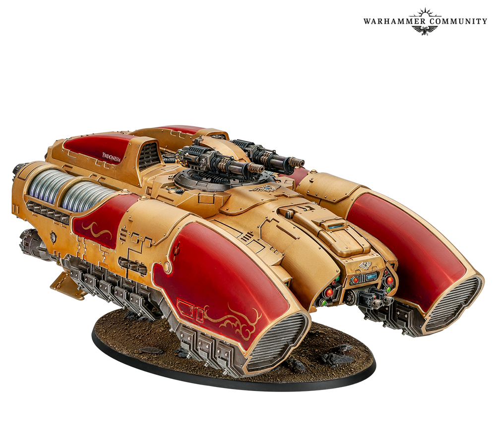 Caladius Annhilator Grav-Tank (pre-order 10/17/2026) | Multizone: Comics And Games