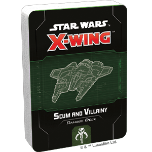 X-Wing Damage Deck - Scum and Villainy X-wing Atomic Mass Games  | Multizone: Comics And Games