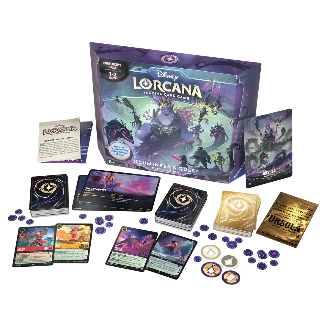 Lorcana Ursula's return Illumineer's quest Deep Trouble Multizone: Comics And Games  | Multizone: Comics And Games