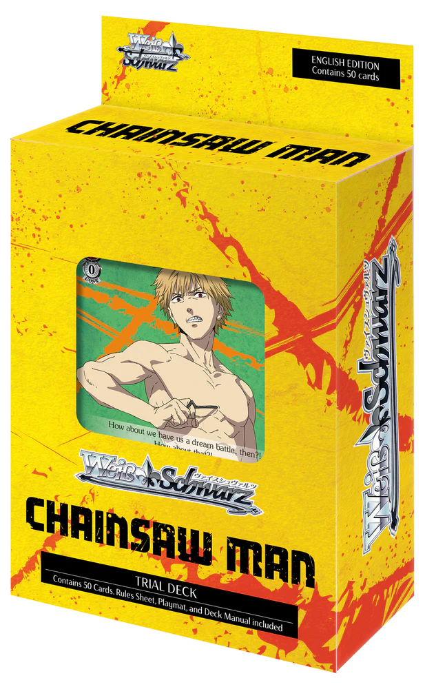 Weis Schwarz - Chainsaw Man trial deck Multizone: Comics And Games  | Multizone: Comics And Games
