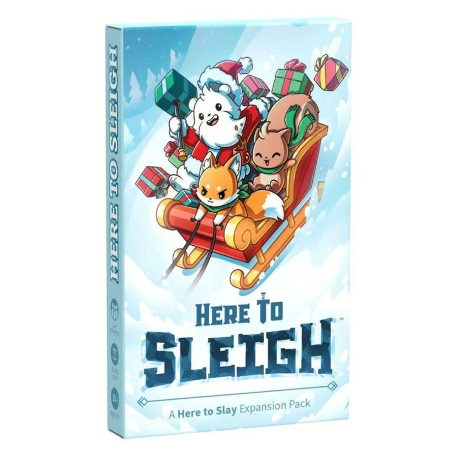 Here to Sleigh: A Here to Slay Expansion Pack | Multizone: Comics And Games