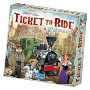 Ticket to Ride: Germany | Multizone: Comics And Games