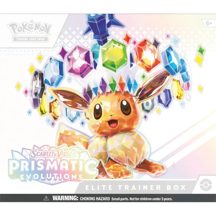 Prismatic Evolutions Elite Trainer Box Pokemon Pokémon  | Multizone: Comics And Games
