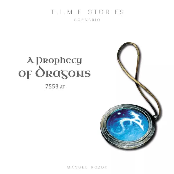 Time Stories: A Prophecy of Dragons Board Game Expansion Space Cowboys  | Multizone: Comics And Games