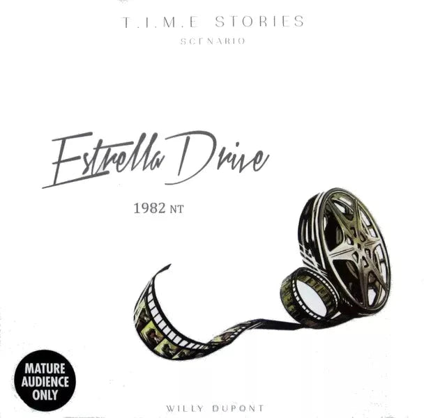 Time Stories: Estrella Drive Board Game Expansion Space Cowboys  | Multizone: Comics And Games