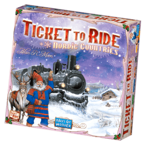 Ticket to Ride: Nordic Countries Board game Multizone  | Multizone: Comics And Games