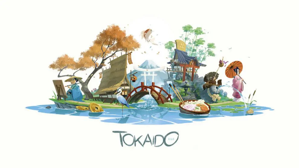 Tokaido (ENG) | Multizone: Comics And Games