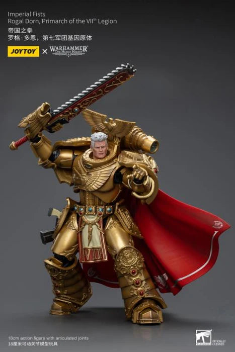 Joytoy: Warhammer The Horus Heresy - Imperial Fists Rogal Dorne Primarch of the VIIth Legion | Multizone: Comics And Games