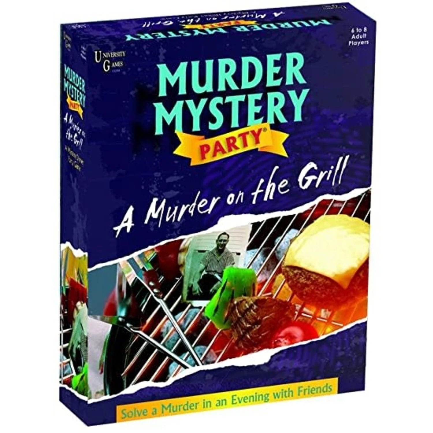 Murder Mystery Party: A Murder on the Grill | Multizone: Comics And Games