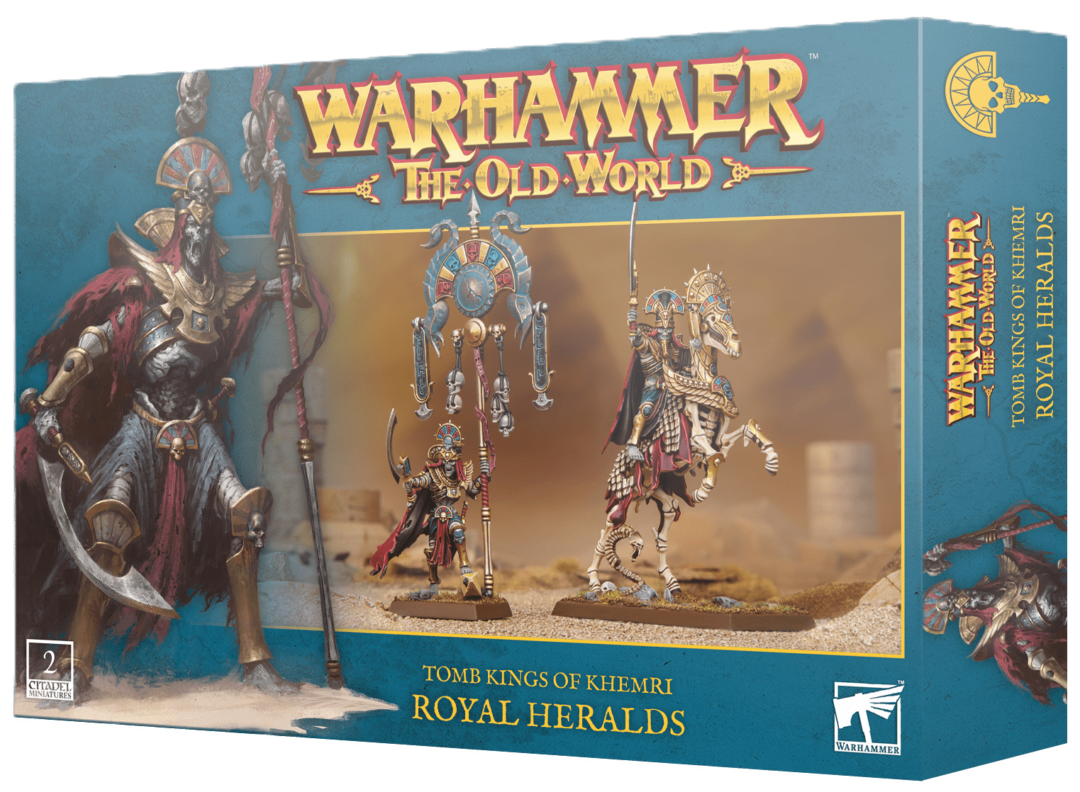 Tomb Kings of Khemri: Royal Heralds/ Liche Priest (Pre-Order: 18/09/2025) warhammer old world Games Workshop  | Multizone: Comics And Games