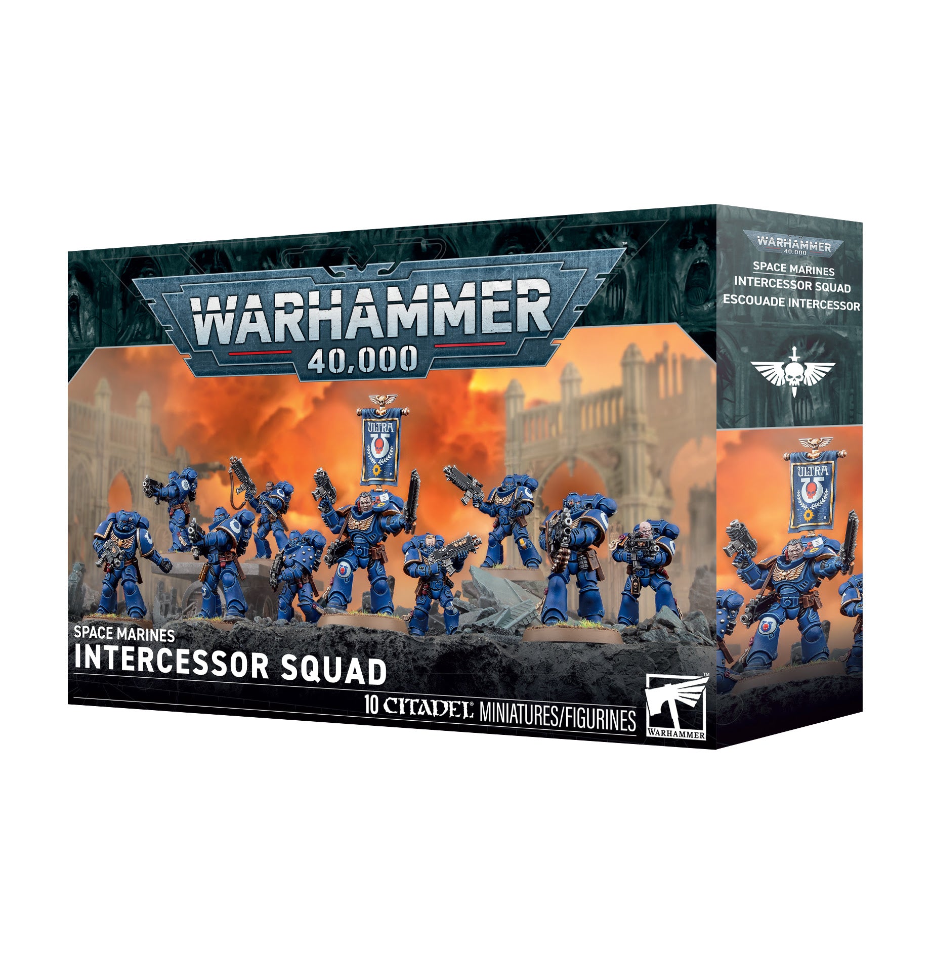 Space Marines Intercessor squad (pre order 10/03/2026) | Multizone: Comics And Games