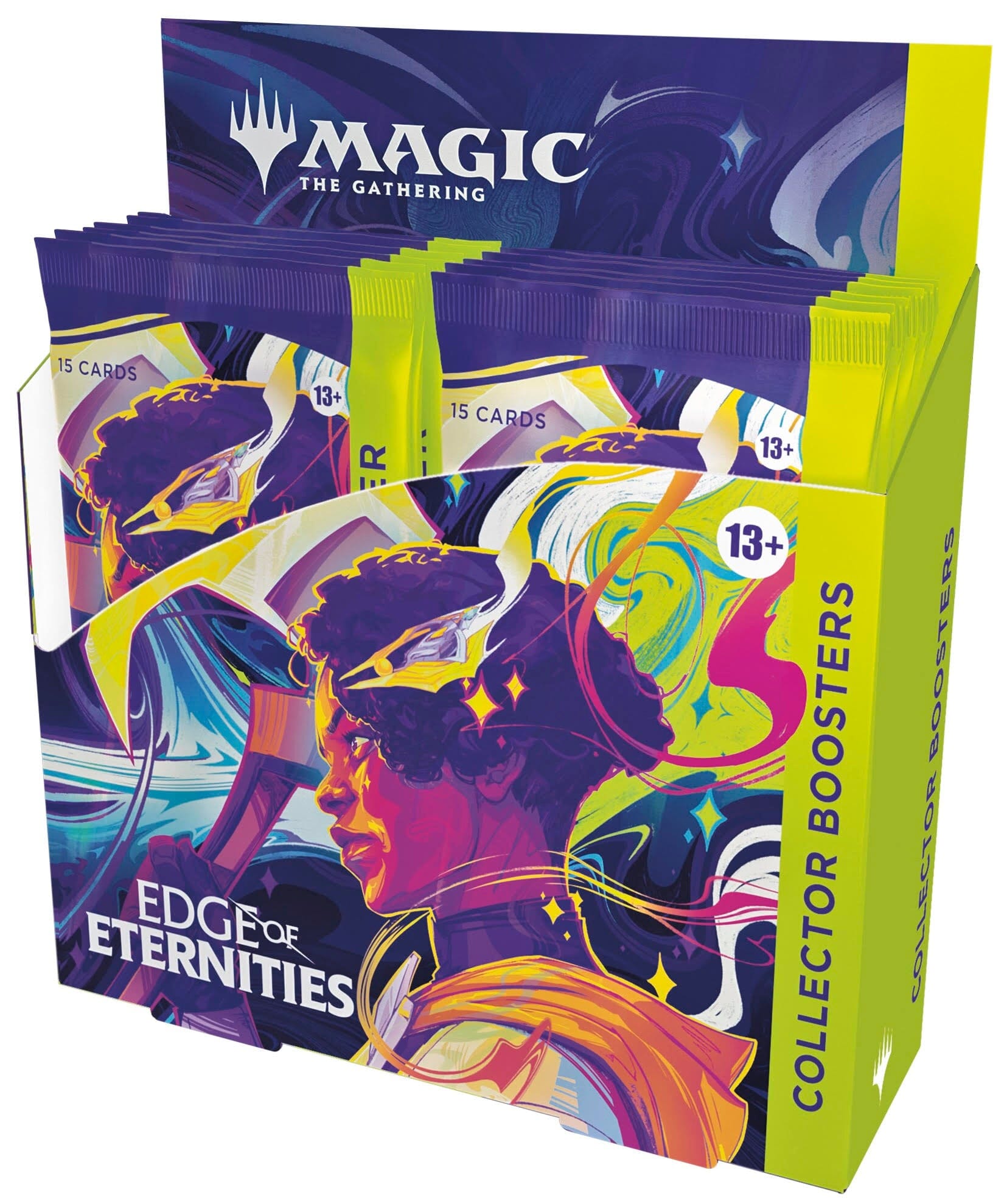 Edge of Eternities Collector Boosters [preorder release 01/08/2025] Magic The Gathering Wizards of the Coast  | Multizone: Comics And Games
