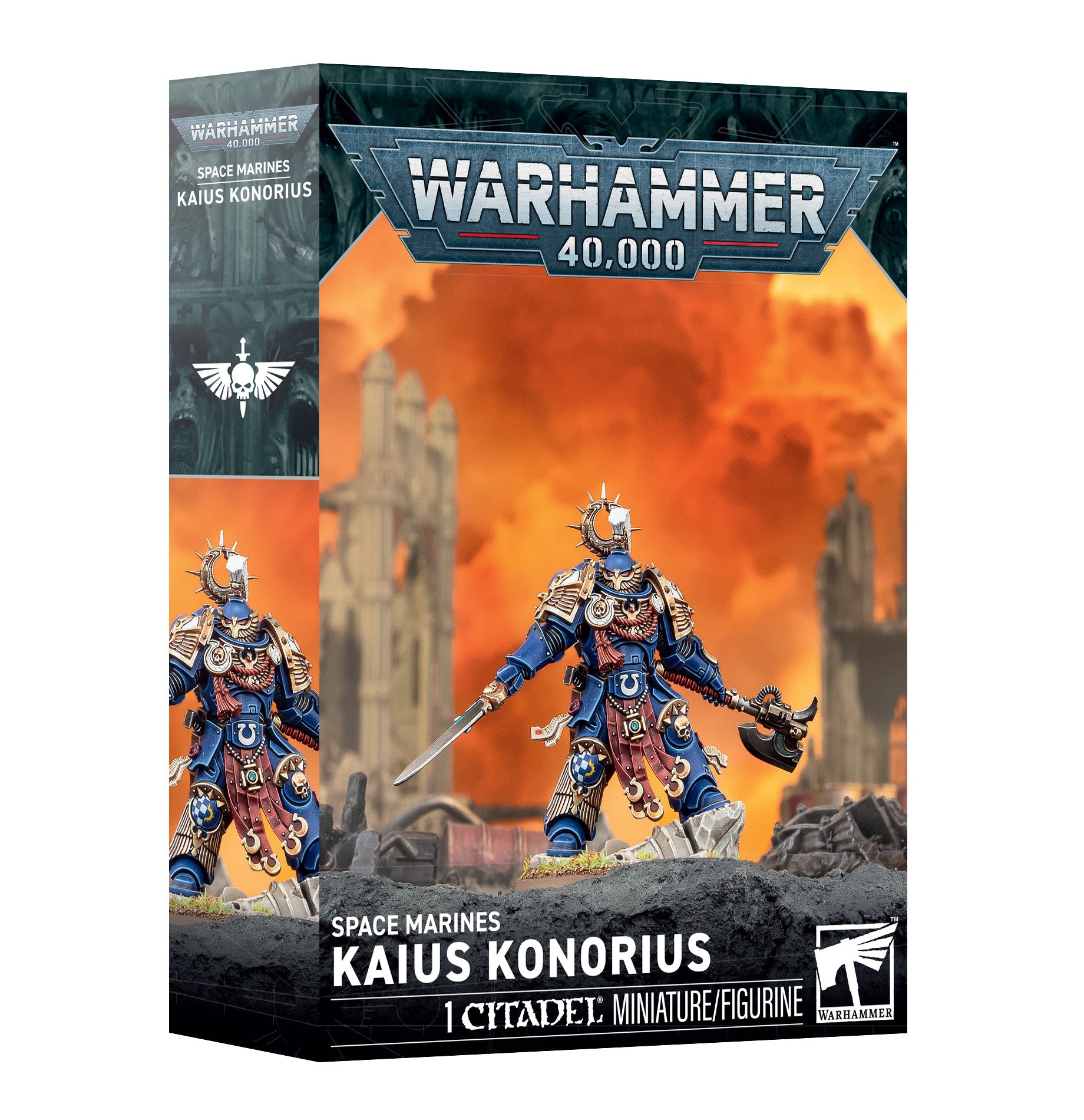 Space marines Kaius Konorius (pre order 10/03/2026) | Multizone: Comics And Games