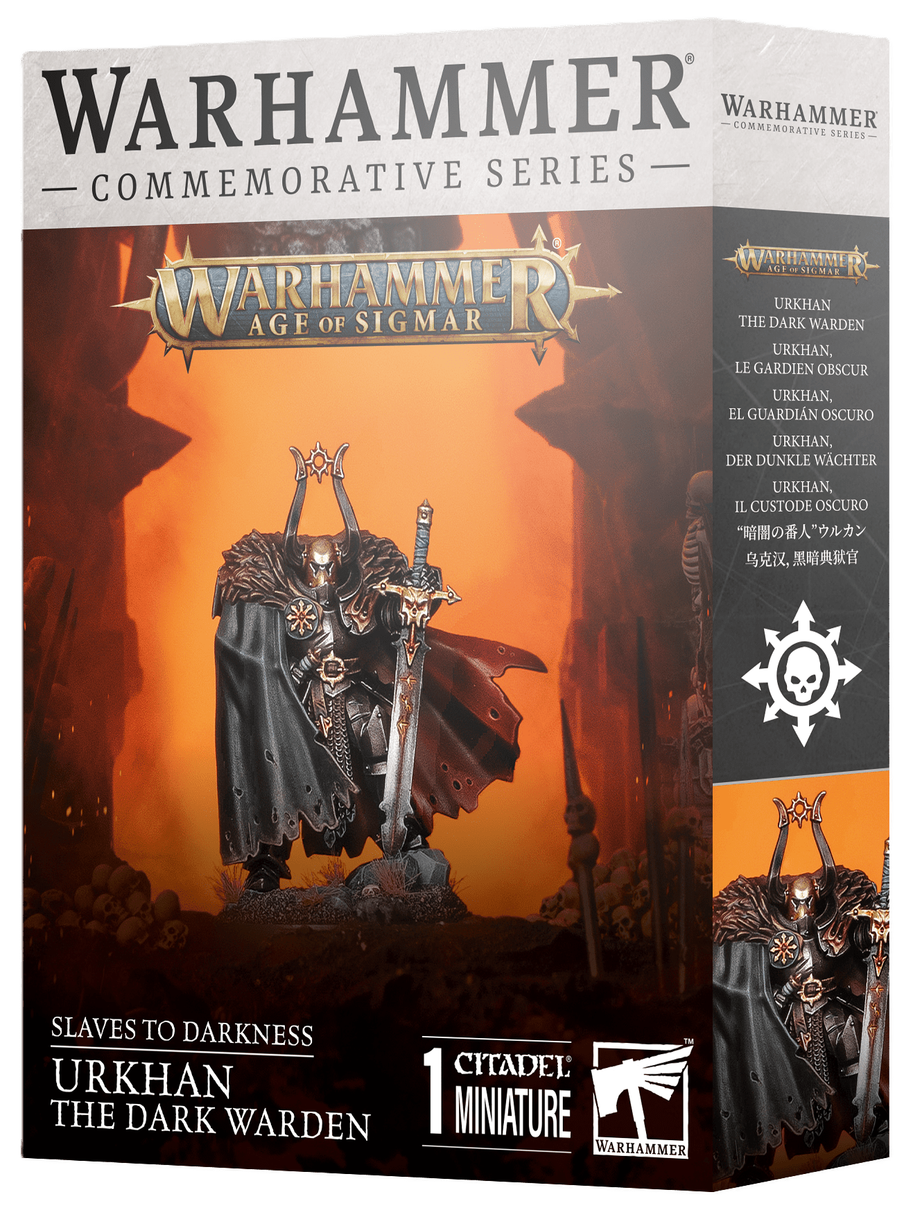 Urkhan the Dark Warden (Pre-order 10/25/2025) Warhammer AOS Games Workshop  | Multizone: Comics And Games