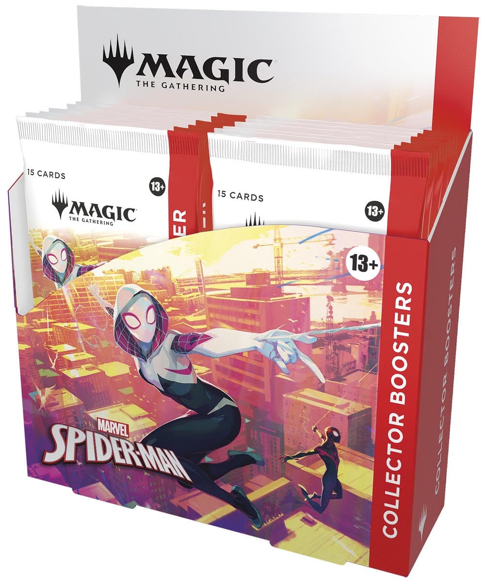 Marvel Spider-man Collector Boosters [preorder release 26/09/2025] Magic The Gathering Wizards of the Coast  | Multizone: Comics And Games