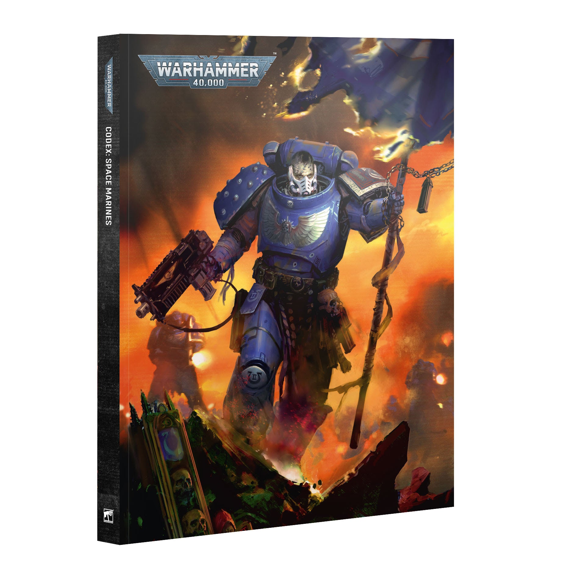 Codex Space marines (English) (pre order 10/03/2026) | Multizone: Comics And Games