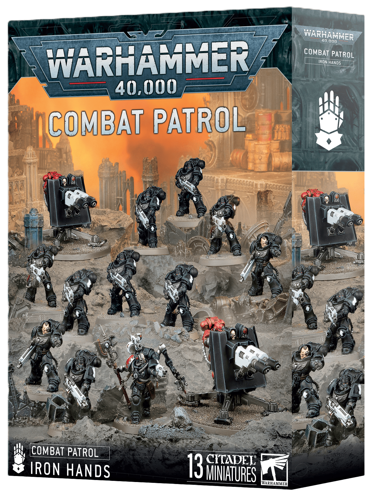 Combat Patrol Iron Hands (Pre-order 10/25/2025) warhammer 40k Games Workshop  | Multizone: Comics And Games