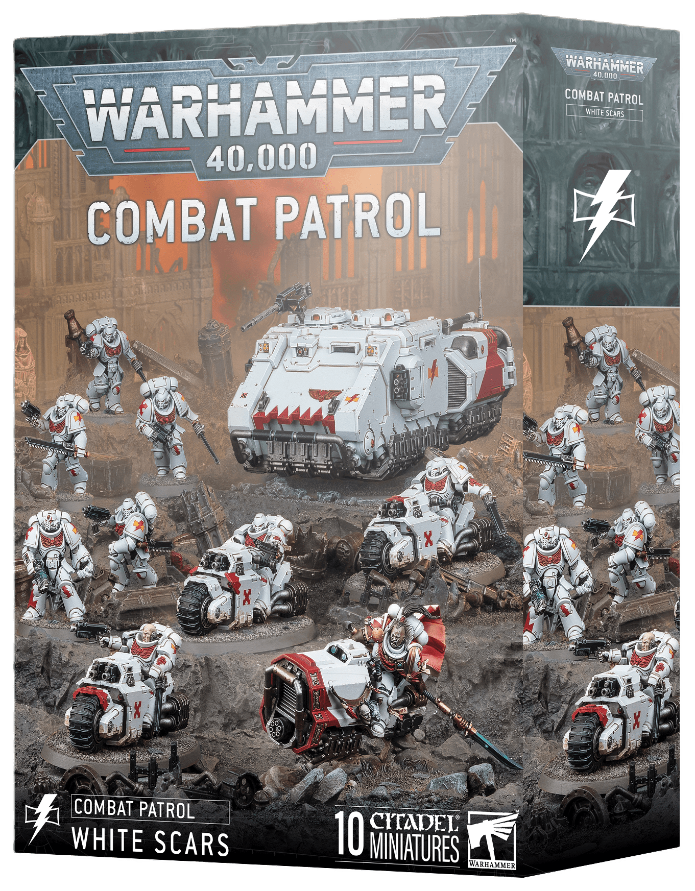 Combat Patrol: White Scars (Pre-order 10/25/2025) Warhammer 40k Games Workshop  | Multizone: Comics And Games