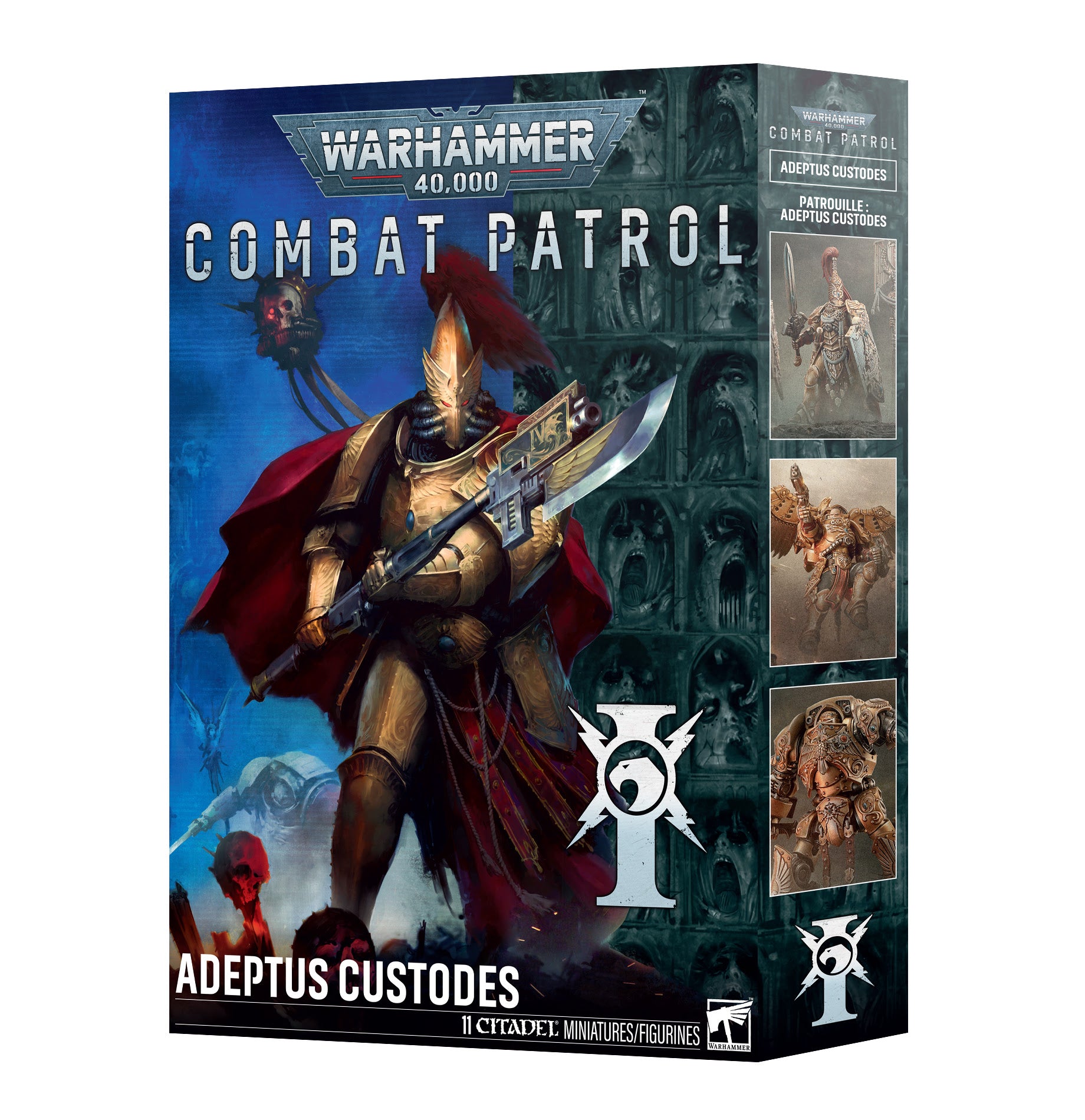 Combat patrol Adeptus custodes (pre order 10/17/2026) | Multizone: Comics And Games