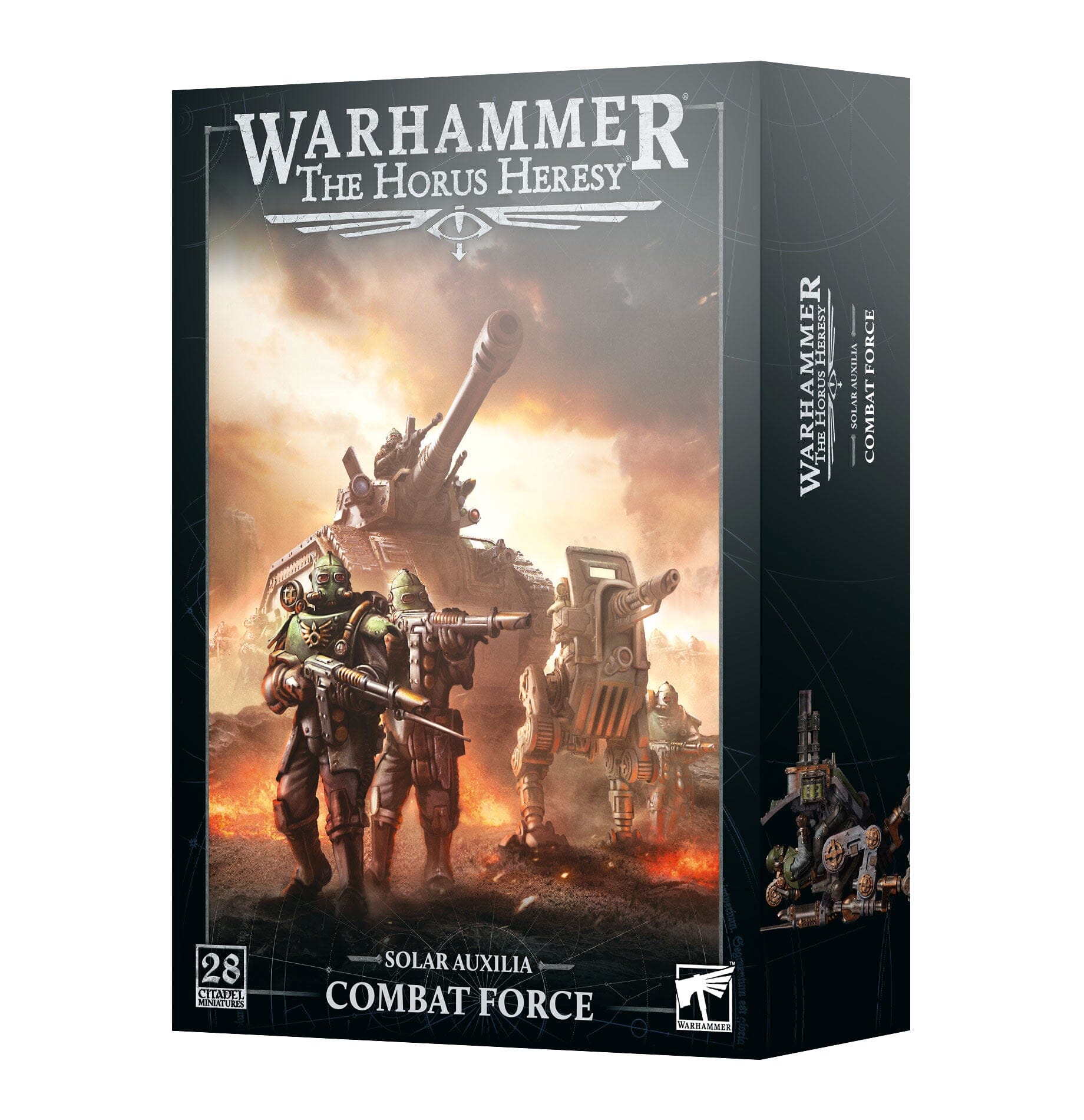 Horus Heresy: Solar Auxilia Combat Force (Pre-order 4/10/2025) Warhammer Other Games Workshop  | Multizone: Comics And Games